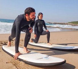 5 jours en stage de surf et séjour à Umzumbe Surf Camp à Ugu, KwaZulu-Natal, Afrique du Sud - Photo 2