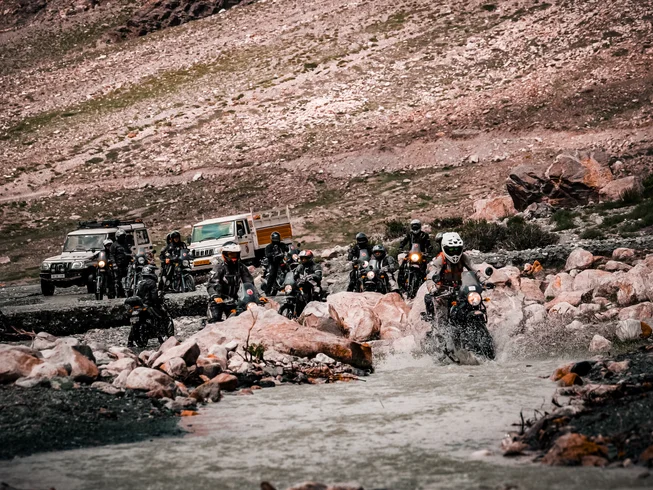11 Day Lakes and Passes of Ladakh Motorcycle Tour - Offroad Motorcycle Tour in India photo 5