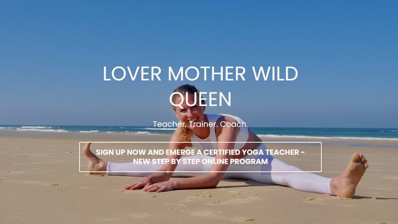 Self-Paced 200-Hour Online Yoga Teacher Training Course with Rachel Hanberry