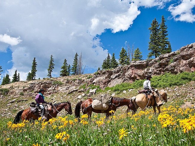 3 Day Pack Trip Horseback Riding Holiday in The San Juan Mountains Area, Colorado - photo 1