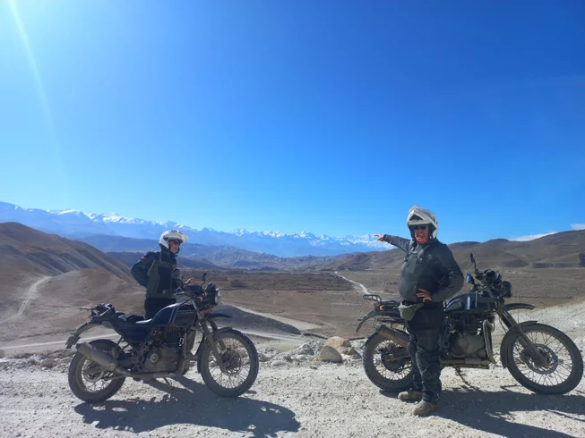 12 Day Upper Mustang Guided Motorcycle Tour in Nepal photo 4