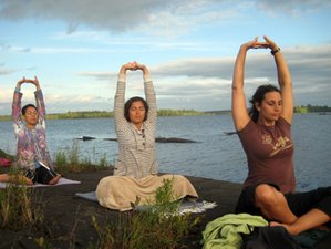 8 Day Nature Healing, Meditation, and Soulful Yoga Health Retreat in Island Falls, Maine, USA