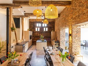 4-Daagse Yoga en Food Retreat met kookworkshop en wijnproeverij in Zuid-Limburg, Nederland