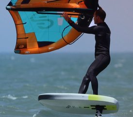 4 jours en stage privé de wingfoil à Essaouira, Maroc : ridez avec style sur des lagons plats et des vagues propres - Photo 3
