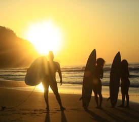 67-daagse bed en breakfast surftrip voor beginners en halfgevorderden in Playa El Zonte, El Salvador - Photo 1