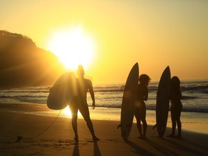 7 Day Bed & Breakfast Surf Trip for Beginners and Intermediates in Playa El Zonte, El Salvador
