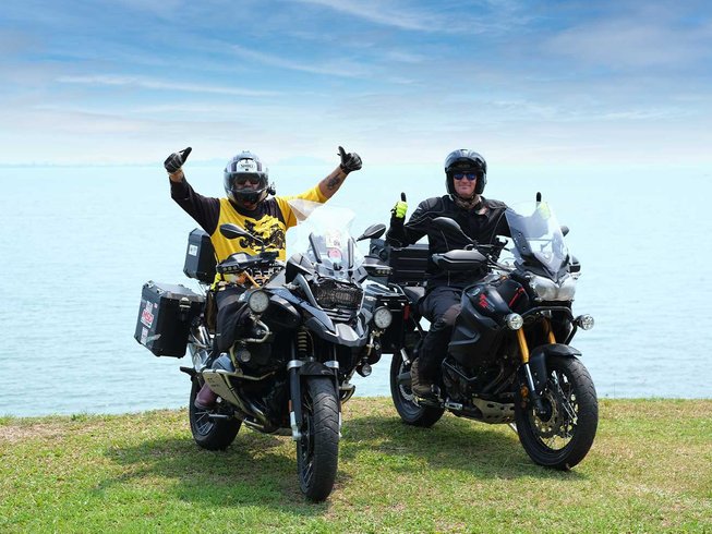 Ground Clearance Best Affordable Adventure Motorcycle Adventure
