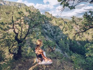 3 jours en stage de yoga et ateliers de cuisine végétale dans les montagnes de la Côte d'Azur