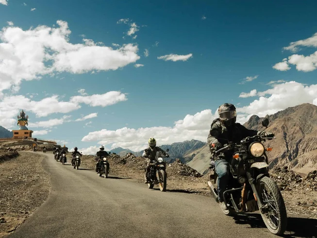 11 Day Himalayas Ladakh Guided Motorcycle Tour in India photo 10