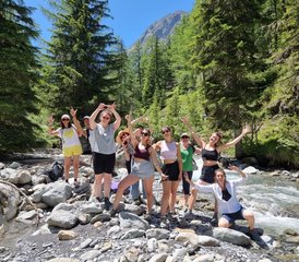 5 Tage Yoga Urlaub im Zaubertal von Chamonix, Frankreich - Photo 5