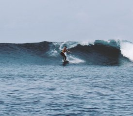 69-Daagse Verblijf en Surfen op Rustige Golven voor Surfers van Alle Niveaus in Thimarafushi, Malediven - Photo 1