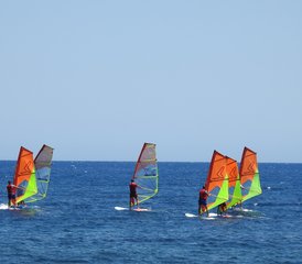 7 Day Unforgettable Windsurf Camp Experience for Beginners in Santorini, Greece - Photo 5