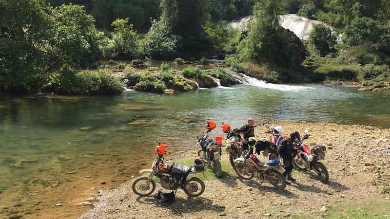 11 Day The Karst Rider Northern Vietnam Guided Motorcycle Tour