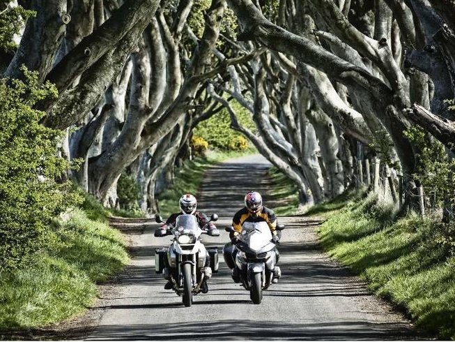 21 Days Motorcycle Tour in Ireland and Scotland - BookMotorcycleTours.com
