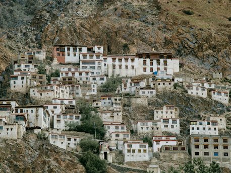 Gyantse, Tibet