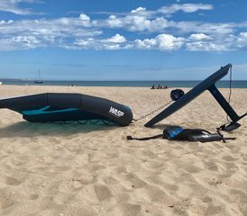 7-Daagse Wingfoilcursus voor Beginners in Lagos, Portugal - Photo 4