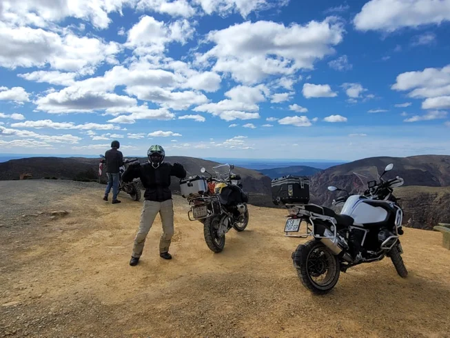 6 Day Mountains and Fossils Adventure Guided Motorcycle Tour in South Africa photo 8