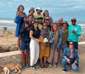 118-Daagse Surf Coaching Vakantie in een Strandhostel in Sidi Kaouki, Essaouira, Marokko - Photo 1