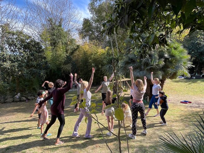 Yoga retreats for families? Surely you're kidding — Rhodes Well