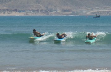 3 Tage Surfurlaub in Tamraght, Marokko