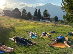 6 Day 5 Elements Yoga Retreat with Hiking in the beautiful Swiss Alps