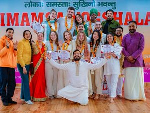 28 Day 200-Hour Holistic Vinyasa, Ashtanga, and Hatha Yoga Teacher Training in Rishikesh, India