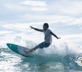 7 jours en stage yoga et snorkeling dans un camp de surf à Nusa Lembongan, Indonésie - Photo 4