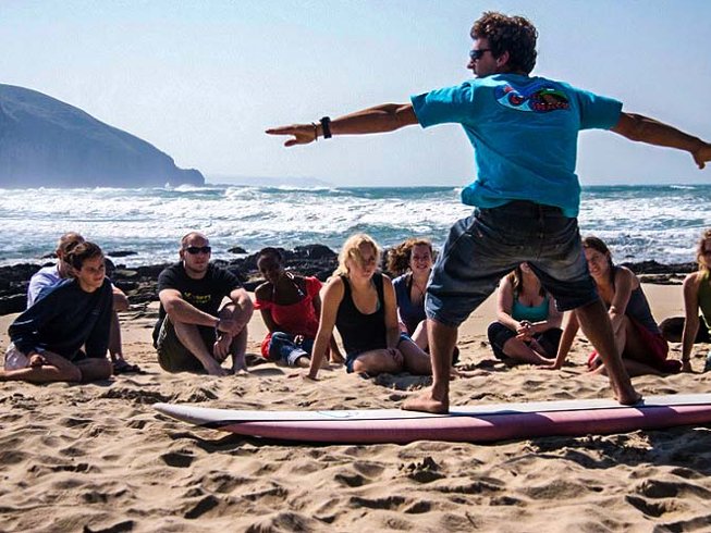 5 Day Surf and Yoga Holiday in Coffee Bay, Eastern Cape ...
