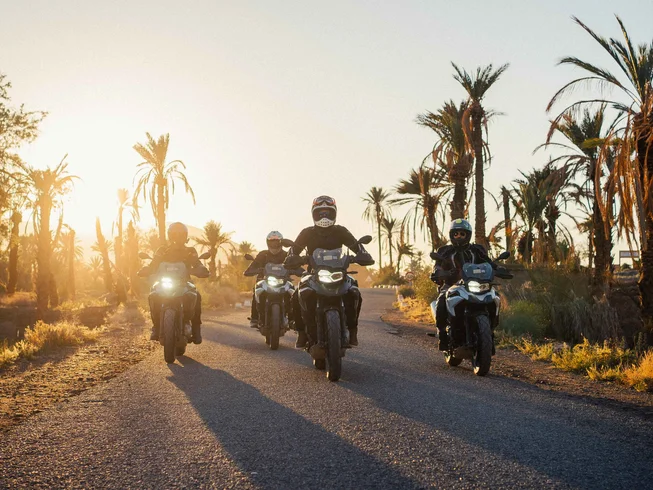 7 Day Atlas to Sahara Guided Motorcycle Tour in Morocco photo 4