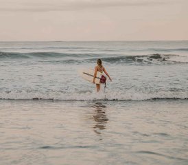 8 jours en stage de surf guidé : vacances de surf et yoga au nord du Nicaragua - Photo 3