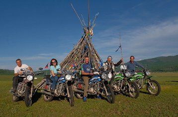 7 Tage Epische Geführte Motorradtour Durch Die Zentrale Mongolei: Dünen, Täler Und Kulturerbe