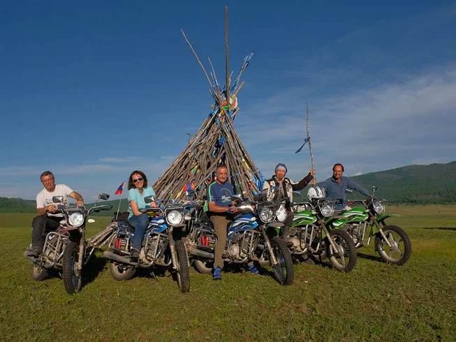 7 Day Epic Central Mongolia Guided Motorcycle Expedition: Dunes, Valleys, and Heritage