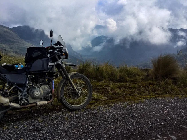 9 Day Back Road Adventure Guided Motorcycle Tour in Ecuador photo 5