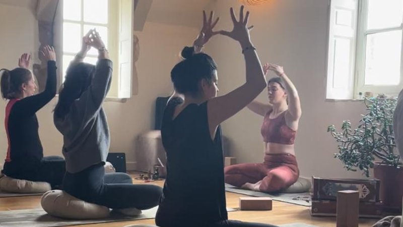 8 jours en stage sur les 7 chakras à Tapovan, Inde