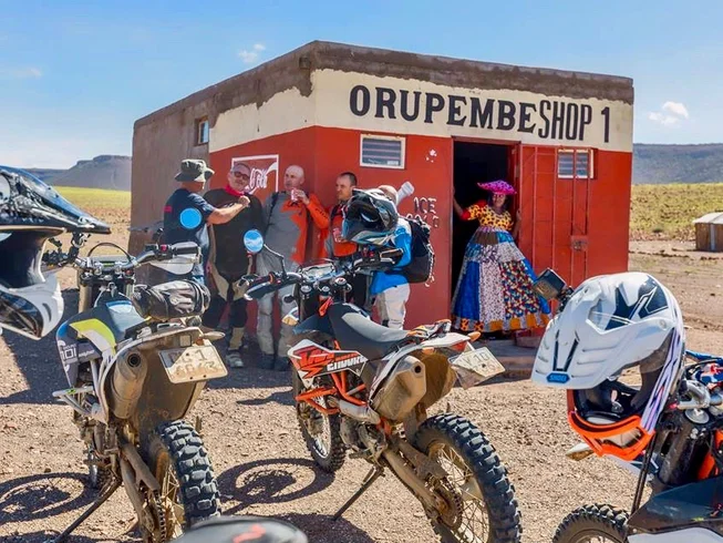 11 Day Kaokoland and Damaraland Special Edition Guided Motorcycle Tour in Namibia