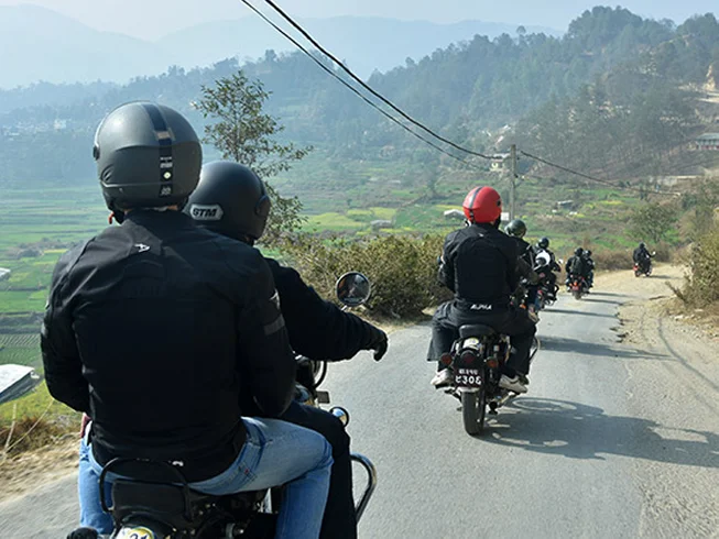 14 Day Upper Mustang Guided Motorbike Tour in Nepal with Hiking and Himalayan Views photo 7