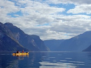 3 Day Norwegian Fjords and Summits Tour with Sea Kayaking, Hiking and Camping in Nærøyfjord