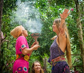 18 Tage Achtsamkeits- und Ashtanga-Mysore-Style Yoga Retreat in Puerto Morelos, Mexiko - Photo 1