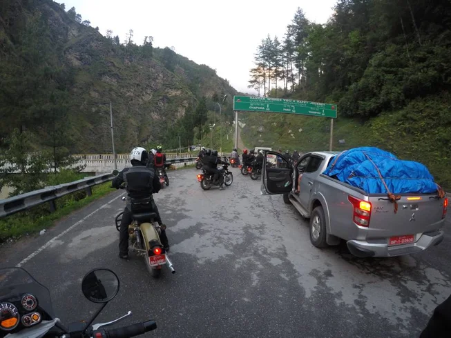 12 Day Ride Into the Last Shangri-La: India to Bhutan Guided Motorcycle Tour photo 6