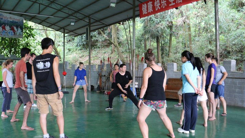 28 Day Chinese Language and Chen Tai Chi Training in Yangshuo, Guangxi Province