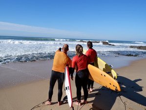 8 Day Portugal Surf & Stay at Capsule Gig Hostel in Ericeira for Beginner to Intermediate Surfers