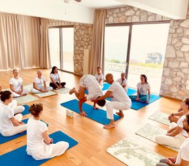 21 jours-200h en formation de professeur de yoga vinyasa hatha en Crète, Grèce - Photo 4