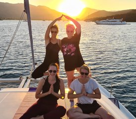 88-Daagse Yoga Retreat en Zeilen – Vakantie op het water langs de prachtige kust van Kroatië - Photo 1