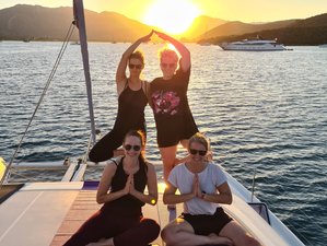 8 Tage Urlaub mit Yoga und Segeln Entlang der Wunderschönen Küste Kroatiens