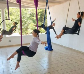 5 jours en retraite privée d'arts aériens et de yoga aérien à Santa Lucia Milpas Altas, Guatemala - Photo 3