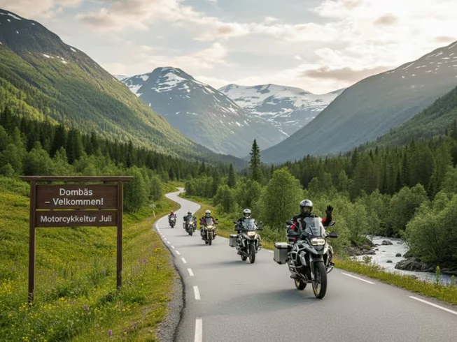 15 Day The Ultimate Ride: Guided Motorcycle Tour in Norway, France, Germany photo 5