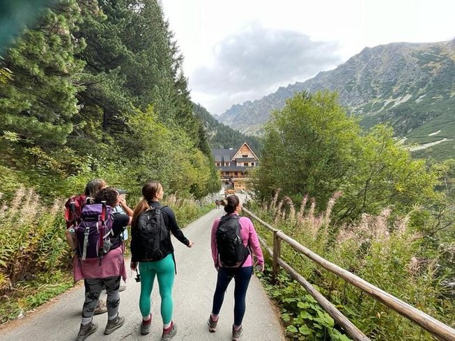 5 Day Guided Hiking Holiday for Intermediate and Advanced Hikers in Tatra Mountains, Slovakia