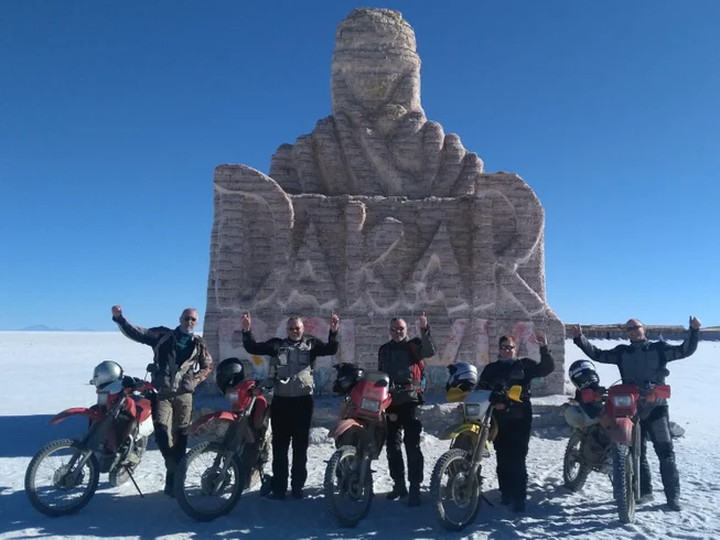 14 Day Wild Wild West Guided Motorcycle Tour in Bolivia photo 7