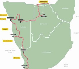 20 Tage Tour „Feast of Southern Africa“: Geführte Motorradtour von Kapstadt zu den Victoriafällen - Photo 3