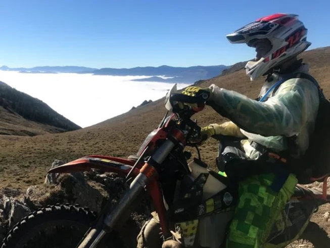 6 Days Guided Enduro Motorcycle Tour for Small Groups in Sibiu Area, Romania photo 7